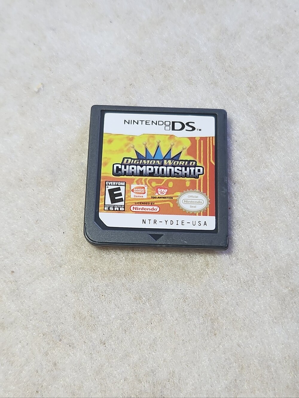 Digimon World Championship Nintendo DS NDS